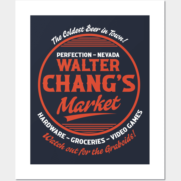 Walter Changs Market - Perfection Nevada Wall Art by Meta Cortex